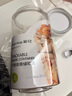 茶花（CHAHUA）塑料儲(chǔ)物罐密封罐收納罐保鮮盒雜糧罐 廚房?jī)?chǔ)物冰箱收納盒 1200ML中號(hào)1個(gè) 曬單實(shí)拍圖