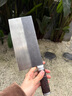 楚家刀手工鍛打菜刀家用切肉切菜刀廚師專(zhuān)用超快鋒利彈簧鋼切片刀廚房刀 曬單實(shí)拍圖