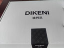 迪柯尼（DIKENI）高端男裝外套春秋季新款簡(jiǎn)約通勤防風(fēng)保暖連帽棉服夾克 黑色 XL 180/100A 曬單實(shí)拍圖
