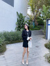 ZHR高跟鞋女細(xì)跟尖頭氣質(zhì)淺口單鞋女亮片蝴蝶結(jié)婚鞋 Y716 銀色 37  曬單實(shí)拍圖