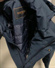 雅戈爾（YOUNGOR）羽絨服男連帽羽絨服聚酯纖維面料鵝絨填充保暖舒適 藏青VLYD419889FTA L 175/96A 曬單實(shí)拍圖