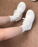 RXXBFB厚底增高小白鞋子女春夏季2025年新款輕便女鞋百搭板鞋運動休閑鞋 白色 37 (235mm) 曬單實拍圖