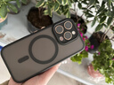 棵哆仕【自帶Ai拍照按鍵】適用蘋果16手機(jī)殼iPhone16ProMax保護(hù)套磁吸鏡頭全包磨砂膚感氣囊防摔簡約高級 【鈦黑色-磁吸款】Ai拍照相機(jī)按鍵丨鏡頭全包保護(hù) iPhone16 曬單實拍圖