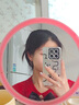 京蔻迪愛心形銀針耳環(huán)女時尚高感耳圈耳墜2025新款耳釘耳飾品 銀色愛心耳釘銀針 曬單實拍圖