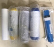 鉆芯五級過(guò)濾芯全套凈水器濾芯套裝10寸通用家用飲水機ro反滲透PP棉 75G-全套濾芯 曬單實(shí)拍圖
