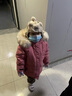 戴維貝拉男童加絨帽子2023秋冬小童寶寶護耳帽兒童戶(hù)外防風(fēng) 曬單實(shí)拍圖