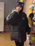 戀的羽絨棉服女2024新款短款學生小個子衣服棉衣外套冬季羽棉襖絨服女 韓版加厚黑色 均碼 (可備注碼數) 曬單實拍圖