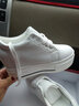 萊然休閑鞋內增高女鞋子2026春秋季新款帆布運動(dòng)鞋時(shí)尚透氣松糕單鞋潮 白色 38 曬單實(shí)拍圖
