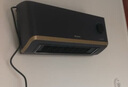 格力（GREE） 暖風機浴室取暖器壁掛式家用電暖氣機熱風機小型防水電暖器衛(wèi)生間速熱風暖浴霸洗澡間 浴室壁掛暖風機【旋鈕款】 曬單實拍圖