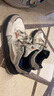 FILA FUSION斐樂(lè )潮牌女鞋BANK II專(zhuān)業(yè)滑板鞋運動(dòng)鞋板鞋 古白色/黃水泥-AC 37.5 曬單實(shí)拍圖