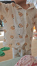 九寸陽(yáng)光 兒童睡衣春秋夏季薄款透氣家居服棉紗布四季款中小童衣服童裝空 【130碼建議身高115-122cm】 曬單實(shí)拍圖