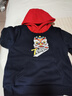 童泰嬰兒衛(wèi)衣春秋加厚連帽衣服兒童外出上衣T34Q433N-DS 深藍(lán) 110cm  曬單實(shí)拍圖