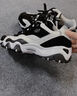 斯凱奇熊貓鞋女鞋厚底休閑鞋運動(dòng)鞋黑白緩震老爹鞋 12493-BKW 7 曬單實(shí)拍圖
