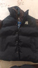 MCOMKER官方潮牌棉服男女同款冬季棉襖保暖外套假兩件連帽面包服棉衣男 黑插咖（NE01） L （建議120-140斤） 曬單實(shí)拍圖