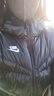 耐克（NIKE） 羽絨服女裝冬季運動服保暖長款過膝學生連帽外套CZ4069- DV0571-010黑色 S 曬單實拍圖