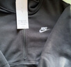 耐克（NIKE）男運動服冬季套頭針織衛(wèi)衣休閑舒適DD4733-011 黑色 2XL  曬單實拍圖