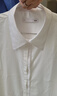 海瀾之家長(cháng)袖時(shí)尚襯衫女裝寬松氣質(zhì)襯衣女春秋HNEAW3W309A 曬單實(shí)拍圖