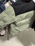 巴拉巴拉童裝男童羽絨服老花學(xué)院風(fēng)外套冬裝 咖色調(diào)00455-灰鴨絨 130cm （充絨量68g） 曬單實(shí)拍圖