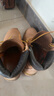 添柏嵐（Timberland）官方踢不爛女款經(jīng)典大黃靴防水|10361 10361W/小麥色 寬版 TB1 37 推薦大半碼 曬單實拍圖