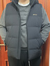 HLA海瀾之家羽絨服男可拆卸帽保暖羽絨馬甲男春秋 曬單實(shí)拍圖