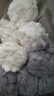 優(yōu)悅居球球線蓋毯diy解悶手工毯子織毛毯毛線團(tuán)球粗毛線編織坐墊材料包 8團(tuán)+工具【顏色看詳情備注】 曬單實(shí)拍圖
