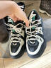 斐樂(lè )帕尼尼FILAPANINI男鞋籃球鞋復古運動(dòng)休閑鞋面包鞋厚底老爹鞋 黑/燕麥色-BO 41 曬單實(shí)拍圖