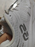 R2 REAL RUN云跑鞋馬拉松跑步鞋慢跑運動(dòng)鞋男女軟底網(wǎng)面透氣專(zhuān)業(yè)入門(mén)公路減震 云跑：月光白 建議大半碼 39 曬單實(shí)拍圖