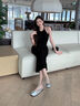 逸兼瑪麗珍鞋女平底涼鞋法式晚風(fēng)銀色單鞋新款氣質(zhì)仙女通勤方頭淺口 銀色升級(jí)版法式方頭女鞋38 曬單實(shí)拍圖