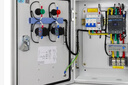 電機(jī)啟動(dòng)控制箱380V三相保護(hù)箱風(fēng)機(jī)水泵開關(guān)4KW配電柜7.5缺相過載 直啟短路過載380V(11~15KW) 曬單實(shí)拍圖