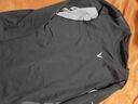 維動(dòng)（VEIDOORN）短袖緊身衣運動(dòng)戶(hù)外跑步透氣壓縮籃球健身高彈訓練緊身T恤白 緊身衣【加絨長(cháng)袖】黑色 XL 曬單實(shí)拍圖
