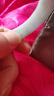 新一族緬甸翡翠玉手鐲冰糯種陽(yáng)綠手鐲女款處理送媽媽送老婆送女友禮物 內(nèi)徑60-61mm(適合120斤-130斤) 曬單實(shí)拍圖