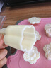 TYZAYR日本品牌新款糕點模具月餅綠豆糕磨具手壓式家用造型冰皮廣式月餅 【75g櫻花】4花紋 曬單實拍圖