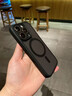 魔杰樂(lè )【相機按鍵一體全包】適用蘋(píng)果16promax手機殼新款iPhone16pro磨砂磁吸16高級感16plus男女保護殼 【磨砂透黑-磁吸款】一體式拍照鍵*防指紋 iPhone16promax 曬單實(shí)拍圖