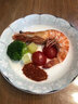 億嘉日式面碗家用陶瓷大號(hào)湯碗面館吃牛肉面碗拌面碗個(gè)性泡面碗喇叭碗 青花8英寸淺盤4只裝 曬單實(shí)拍圖