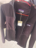 巴塔哥尼亞（Patagonia）男士R2戶外防風保暖抓絨衣運動休閑連帽衫  Techface Hoody 83731 BLK S 曬單實拍圖