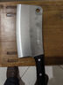 曾太不銹鋼砍骨刀商用斬骨刀廚房家用斬排骨豬骨頭刀具剁骨頭刀 曬單實(shí)拍圖