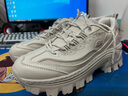 斯凱奇（Skechers）女鞋夏季蜜糕鞋厚底增高老爹鞋時(shí)尚潮流小個(gè)子百搭休閑鞋177223 乳白色/OFWT 37 曬單實(shí)拍圖