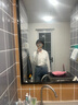 紅袖垂感通勤氣質(zhì)襯衫春季2025新款女裝落肩H型翻領(lǐng)珍珠甜美氣質(zhì)上衣 本白001 M 曬單實拍圖