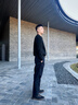 EMPORIO ARMANI/阿瑪尼官方旗艦男士全棉合身長款經(jīng)典直筒休閑褲七夕 【合身直筒】海軍藍色  (褲長偏長) 50 (L) (推薦：150-165斤) 曬單實拍圖