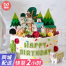 曼恒我的世界生日蛋糕兒童男女孩同城配送當(dāng)天到迷你世界方塊格子全國(guó) A款我的世界生日蛋糕 6英寸(適合1-2人) 曬單實(shí)拍圖