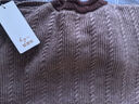 恒源祥低圓領(lǐng)毛衣女秋冬新款高級感加厚針織打底衫寬松內搭羊毛衫 咖啡 XL 120-130斤 曬單實(shí)拍圖