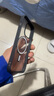 權(quán)速適用蘋(píng)果手機(jī)iPhone15新款手機(jī)殼磁吸無(wú)線充電iPhone14透明大孔簡(jiǎn)約高級(jí)感硅膠軟殼全包防摔保護(hù)套 黑色【磁吸硬殼/軟邊框】 iPhone14Promax 曬單實(shí)拍圖