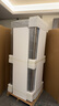 美晶（raching）CT48A WIFI智能不銹鋼水平線恒溫恒溫大容量雪茄柜控溫控濕雪茄保濕柜家用 太空銀（西班牙雪松木層架）氨凈 曬單實拍圖