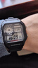 卡西歐（CASIO）手表小方塊 休閑鋼帶防水小銀表AE1200學(xué)生男士手表電子表日韓表 AE-1200WH-1AVDF 曬單實拍圖