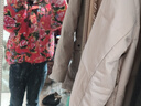 蕉京女童東北大花襖冬季新款洋氣中大童棉衣小女孩時(shí)髦炸街棉服 大花棉衣連帽 150 曬單實(shí)拍圖