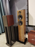 意力（ELAC）FS408.2 Vela系列發(fā)燒級家庭影院音響HIFI高保真家用無源落地箱主箱 FS408.2 胡桃色一對 曬單實拍圖