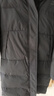 安踏（ANTA）速暖羽絨服 中長(cháng)羽絨服女裝冬季戶(hù)外加厚防風(fēng)保暖外套棉服上衣 【精致織帶款】基礎黑8902-4 M /女165 曬單實(shí)拍圖