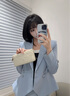 SATCHI沙馳女包真皮錢(qián)包時(shí)尚錢(qián)夾女士官方正品牌包包手包票夾零錢(qián)包女款【白色】官方正品/順豐發(fā)貨 曬單實(shí)拍圖