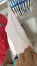 優(yōu)奇嬰兒衣服秋冬保暖寶寶高腰護肚夾棉打底衣分體內穿秋衣褲純棉套裝 曬單實(shí)拍圖