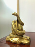 莫尼森  MOREISAN黃銅生肖蛇擺件工藝品桌面蛇年本命年吉祥物喬遷禮物開(kāi)業(yè)禮品擺件 生肖蛇精工大號(hào) 曬單實(shí)拍圖